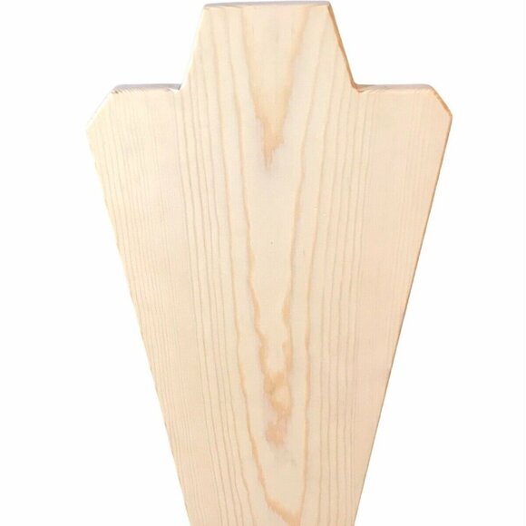 Handmade Wooden Jewelry Stand - Picture 1 of 9